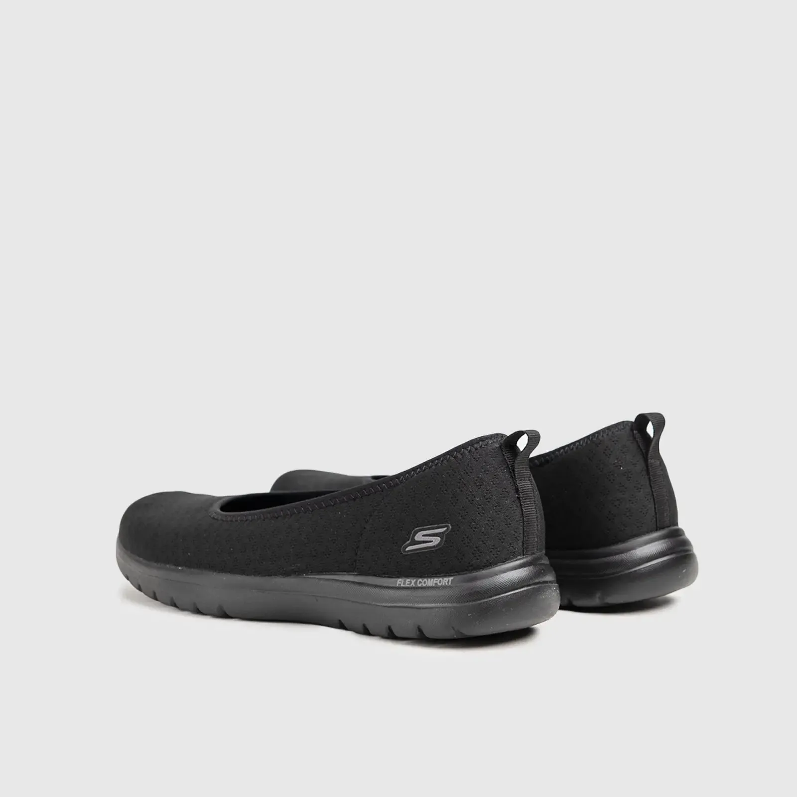 On The Go Flex Comfort Ladies Pump Black 138360