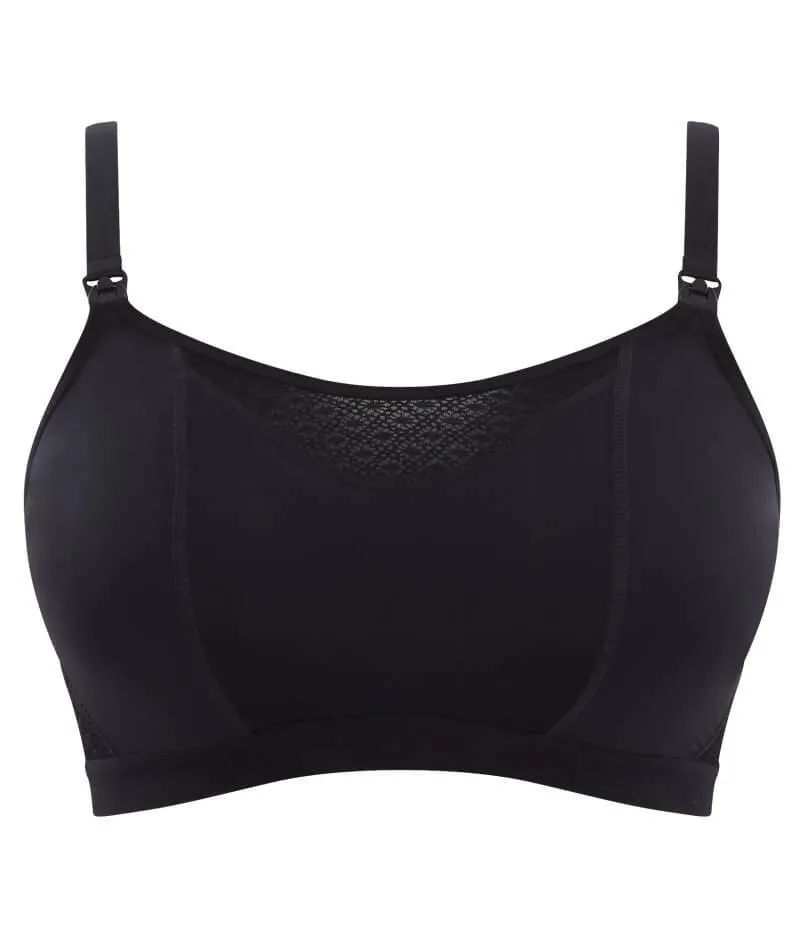 Panache Katherine Maternity & Nursing Wire-free Bra - Black