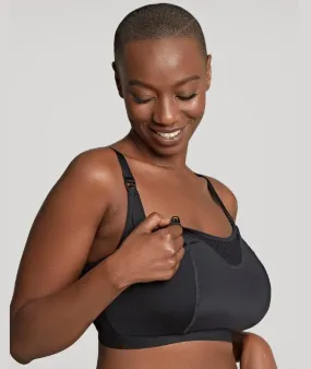 Panache Katherine Maternity & Nursing Wire-free Bra - Black