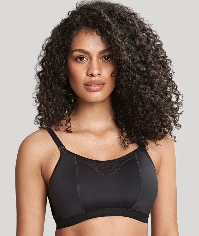 Panache Katherine Maternity & Nursing Wire-free Bra - Black