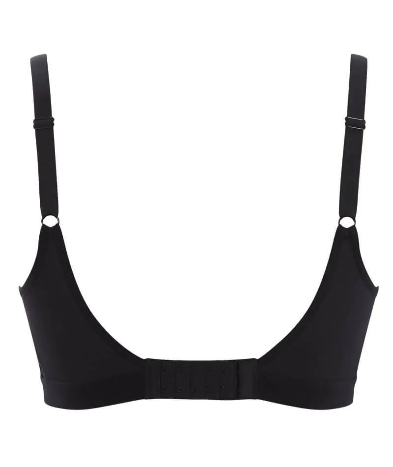 Panache Katherine Maternity & Nursing Wire-free Bra - Black
