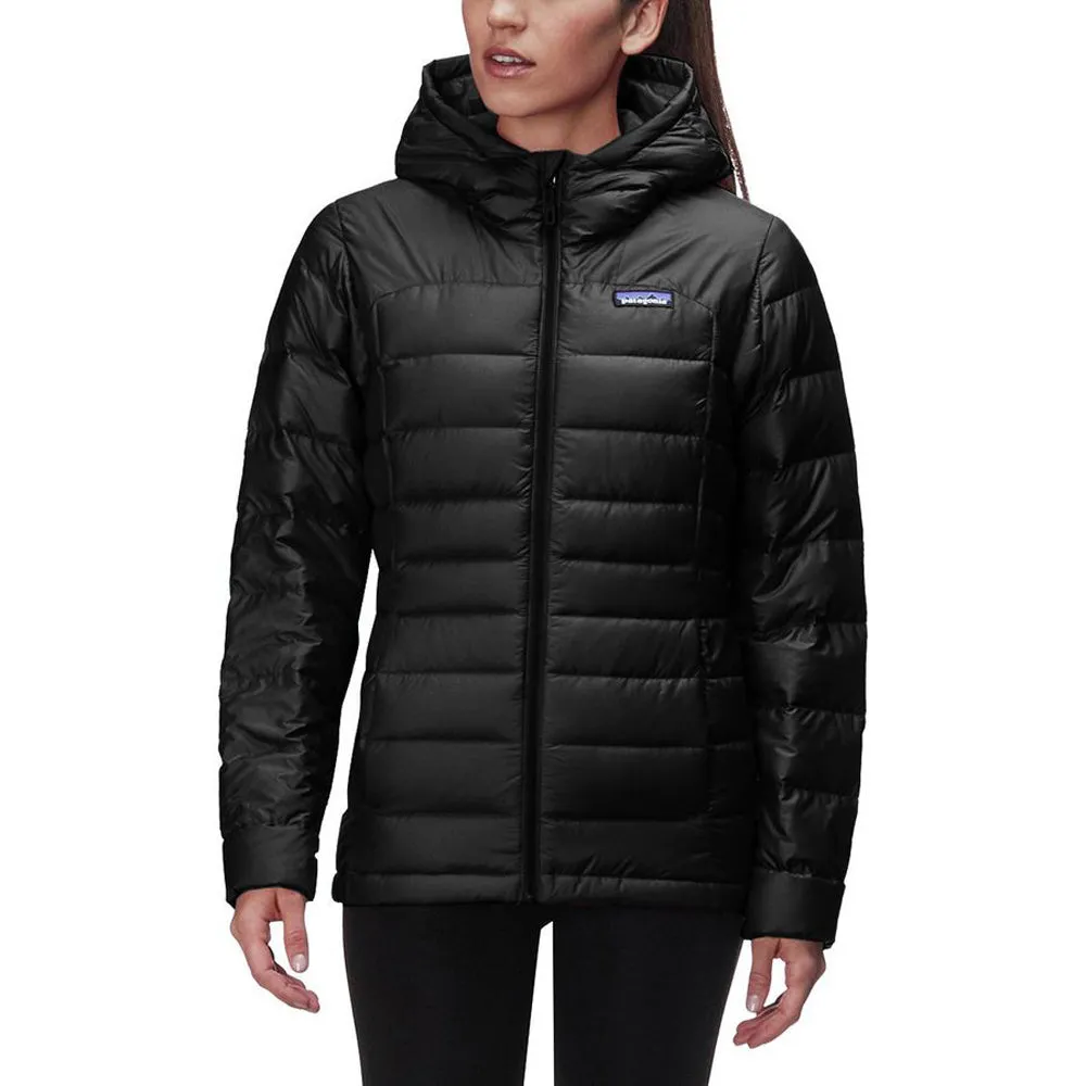 Patagonia Womens Hi-Loft Down Hooded Jacket
