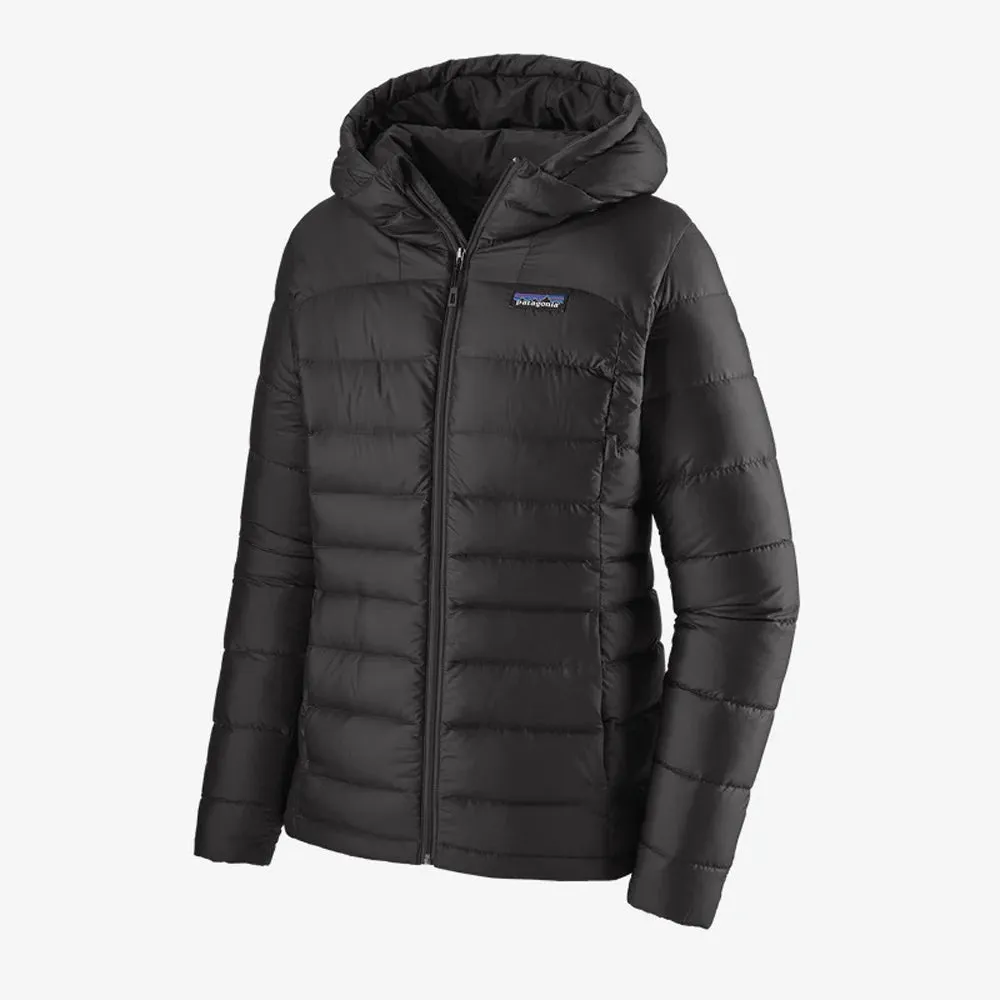 Patagonia Womens Hi-Loft Down Hooded Jacket