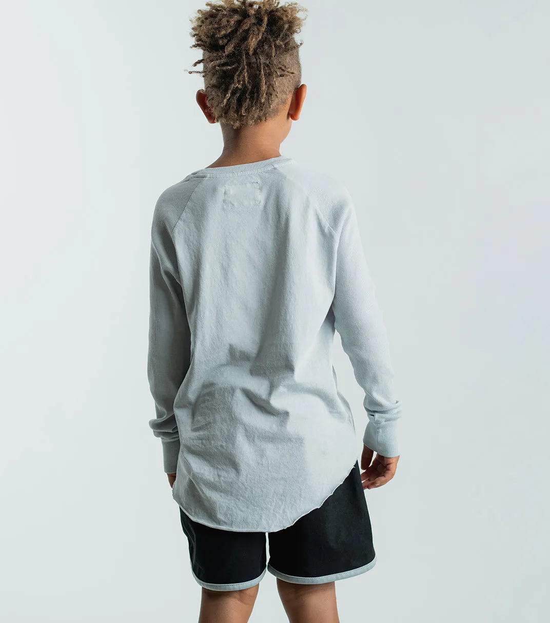 patch skull shirt
