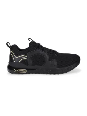 PATRIK JR Black Child Sports Shoes