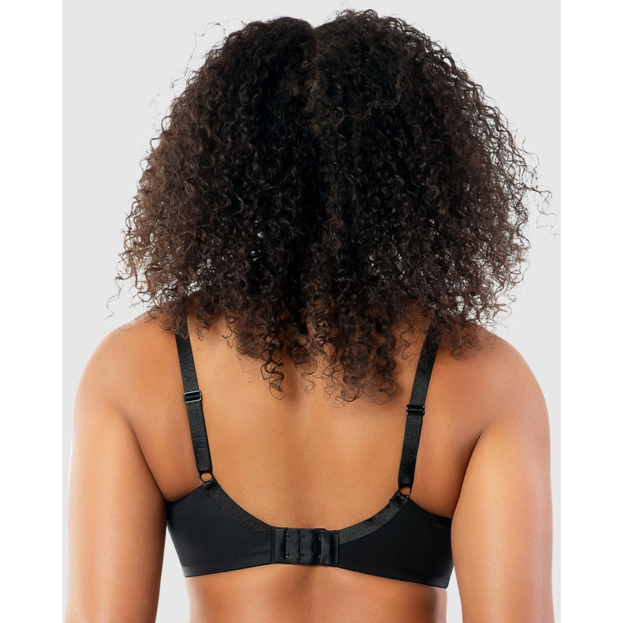 Pearl Wired Unlined Full Bust Bra With Embroidery