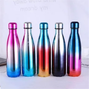 RAINBOW GRADIENT WATER BOTTLE