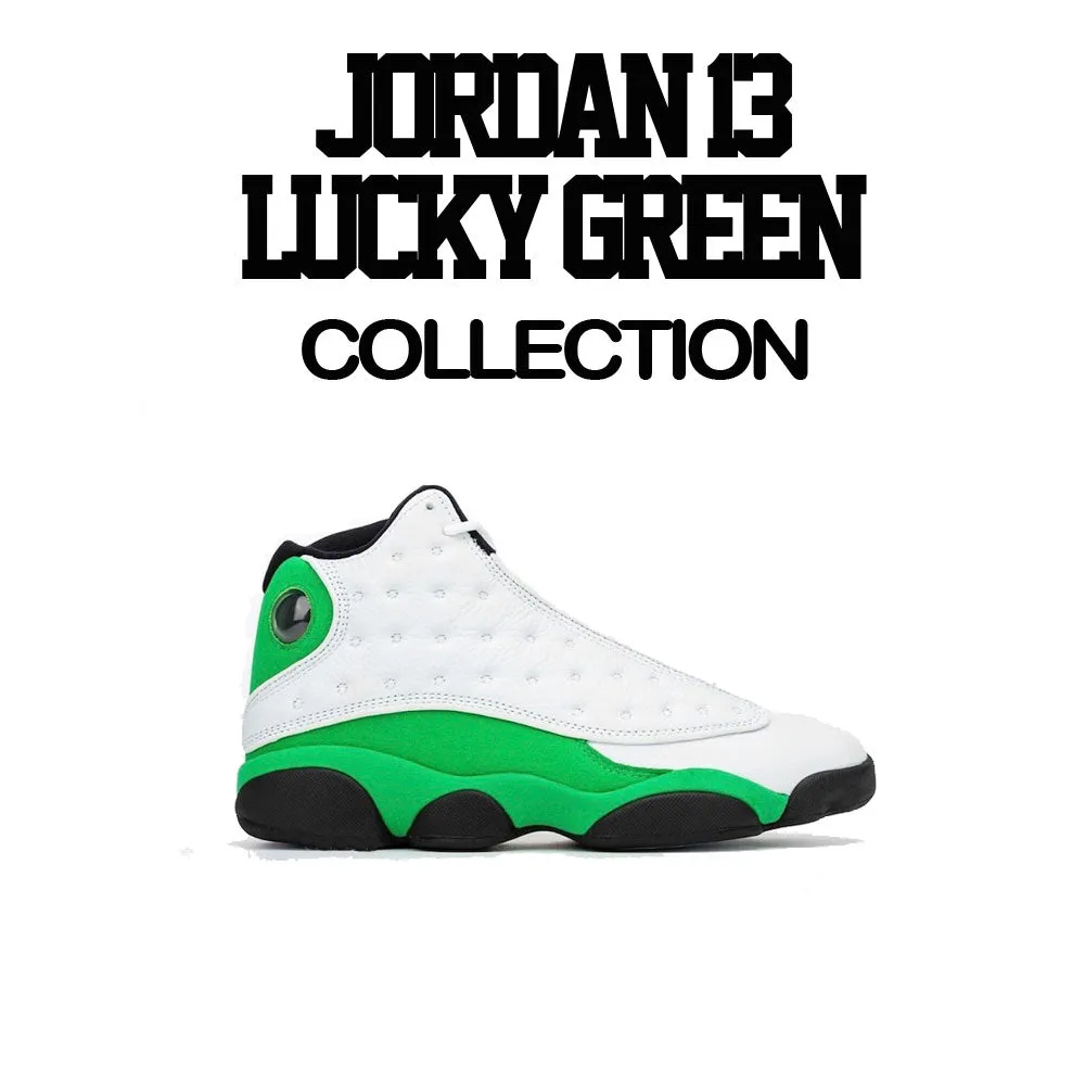Retro 13 Lucky Green Everyday Shirt