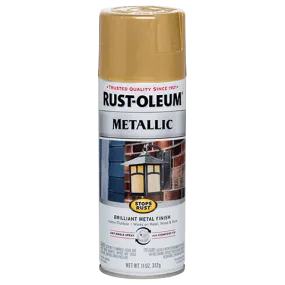 Rust-Oleum® Metallic Spray Paint Gold Rush