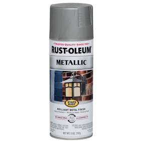 Rust-Oleum® Metallic Spray Paint Matte Nickel