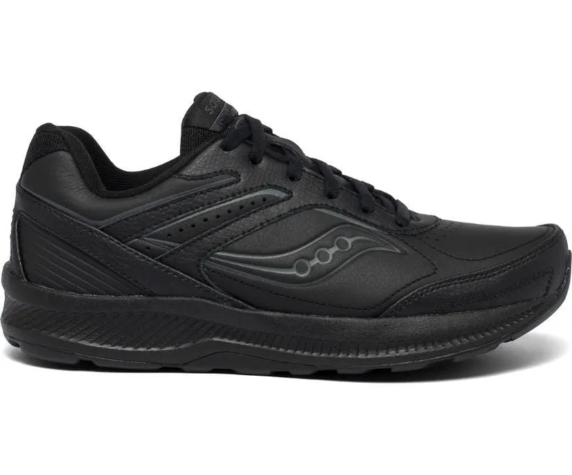 Saucony Men's Echelon Walker 3 Walking Shoes- Black