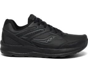 Saucony Men's Echelon Walker 3 Walking Shoes- Black