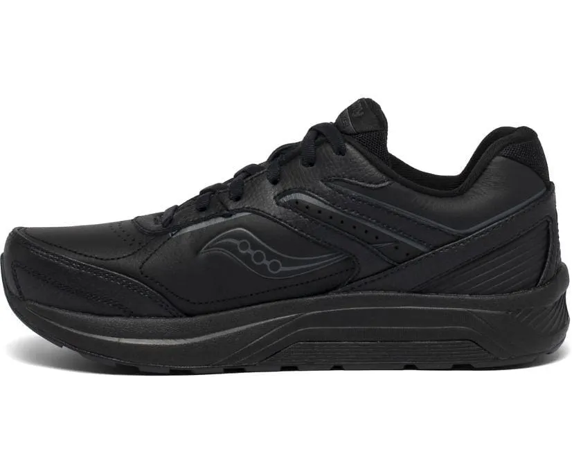 Saucony Men's Echelon Walker 3 Walking Shoes- Black