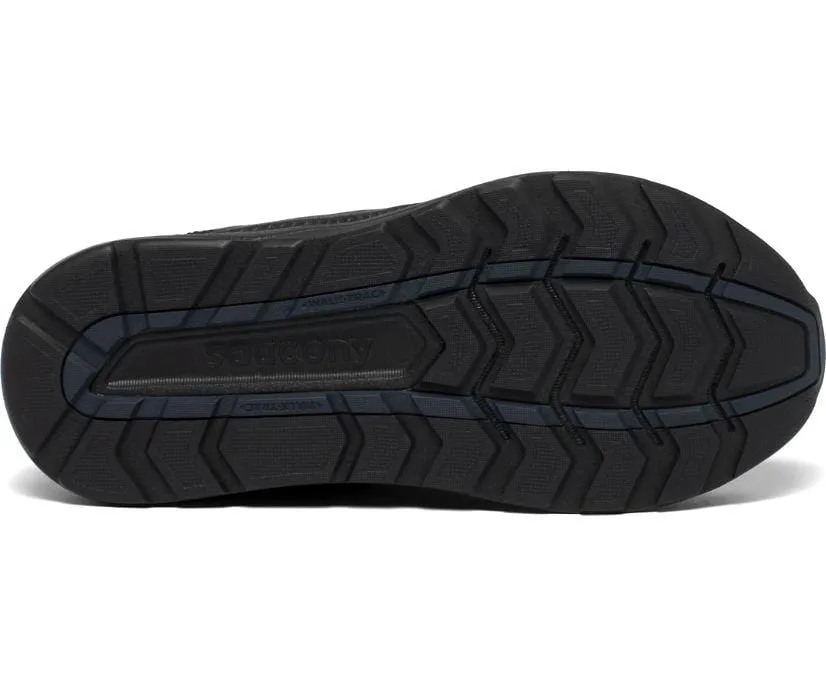 Saucony Men's Echelon Walker 3 Walking Shoes- Black
