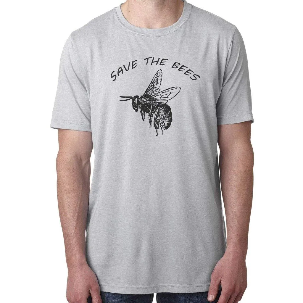 Save The Bees Shirt |Protect Our Planet | Bumble Bee | Honey Bee | Unisex Graphic Tee | Environmental Shirts