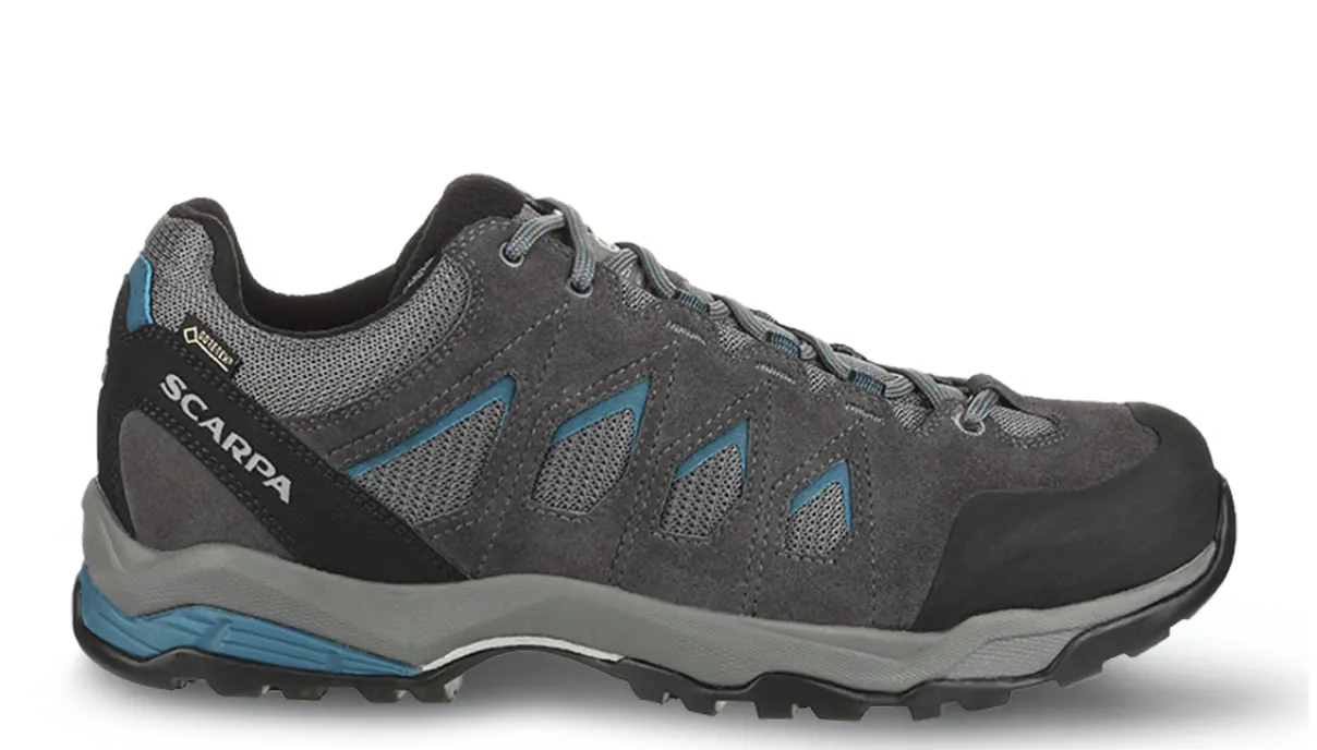 Scarpa Men's Moraine GTX Low Waterproof Hiking Shoes Size 46