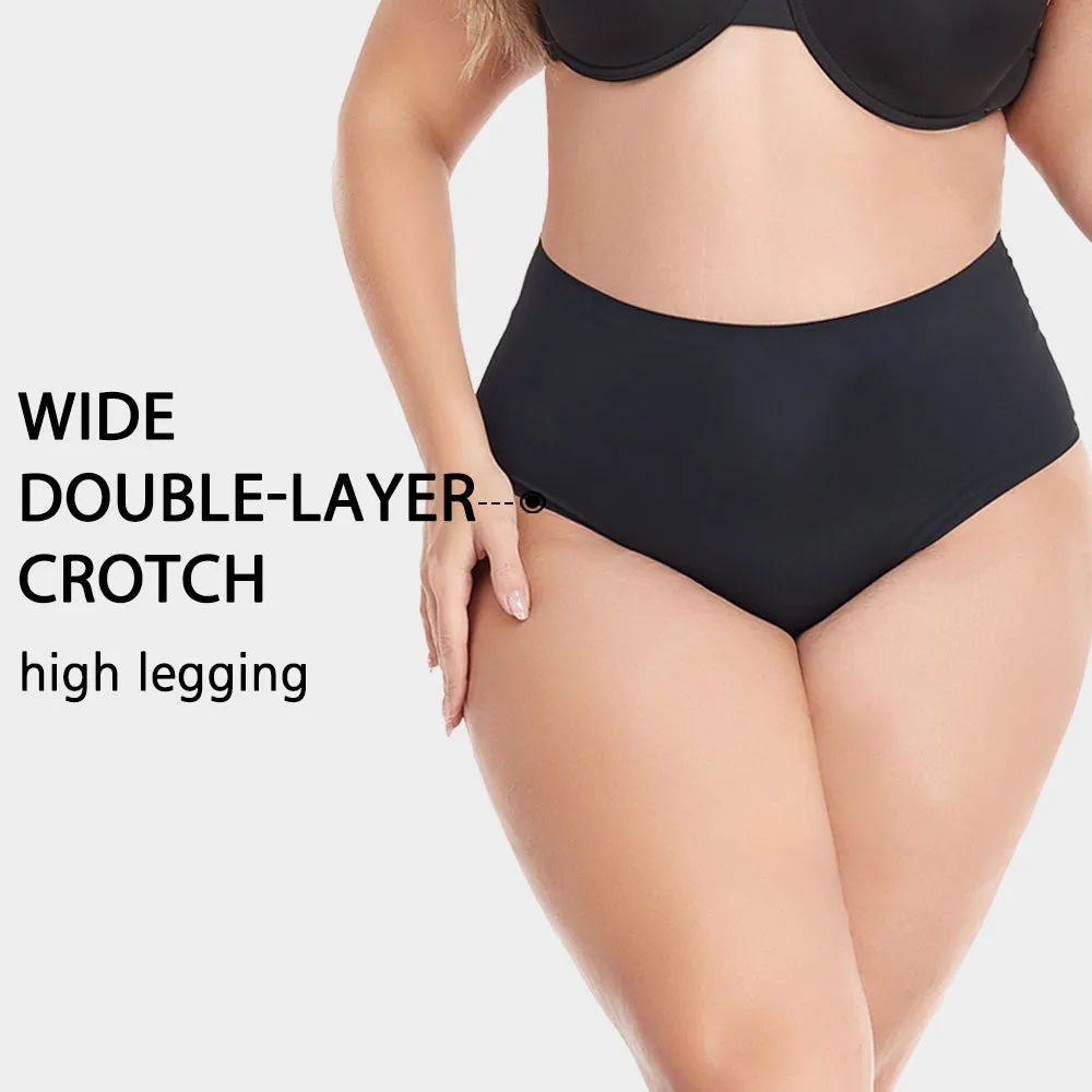 Seamless Brief Full Coverage: Anti-Leak Technology
