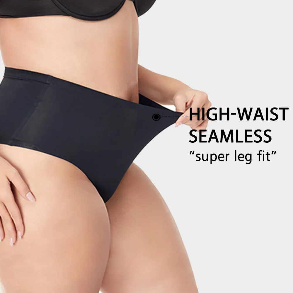 Seamless Brief Full Coverage: Anti-Leak Technology