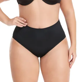 Seamless Brief Full Coverage: Anti-Leak Technology