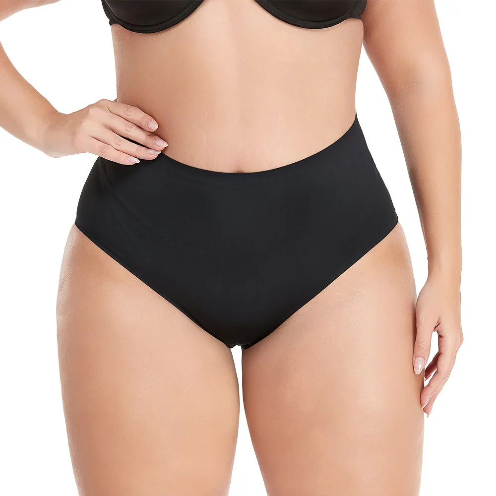Seamless Brief Full Coverage: Anti-Leak Technology