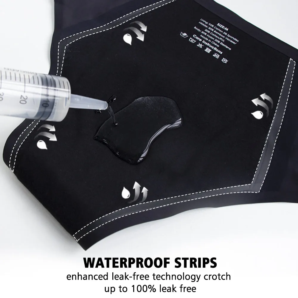 Seamless Brief Full Coverage: Anti-Leak Technology