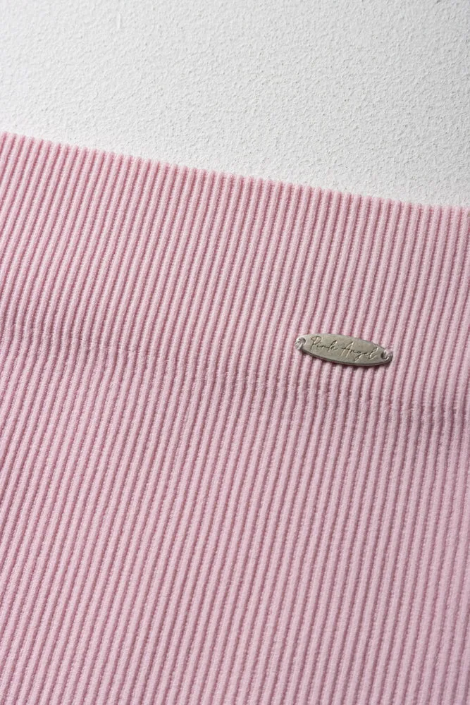 Seamless Cycle Shorts Light Pink