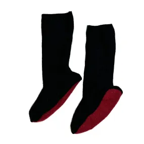 SHORTIES | Cashmere Cabin Sock | Dark Nights | Size 5-8