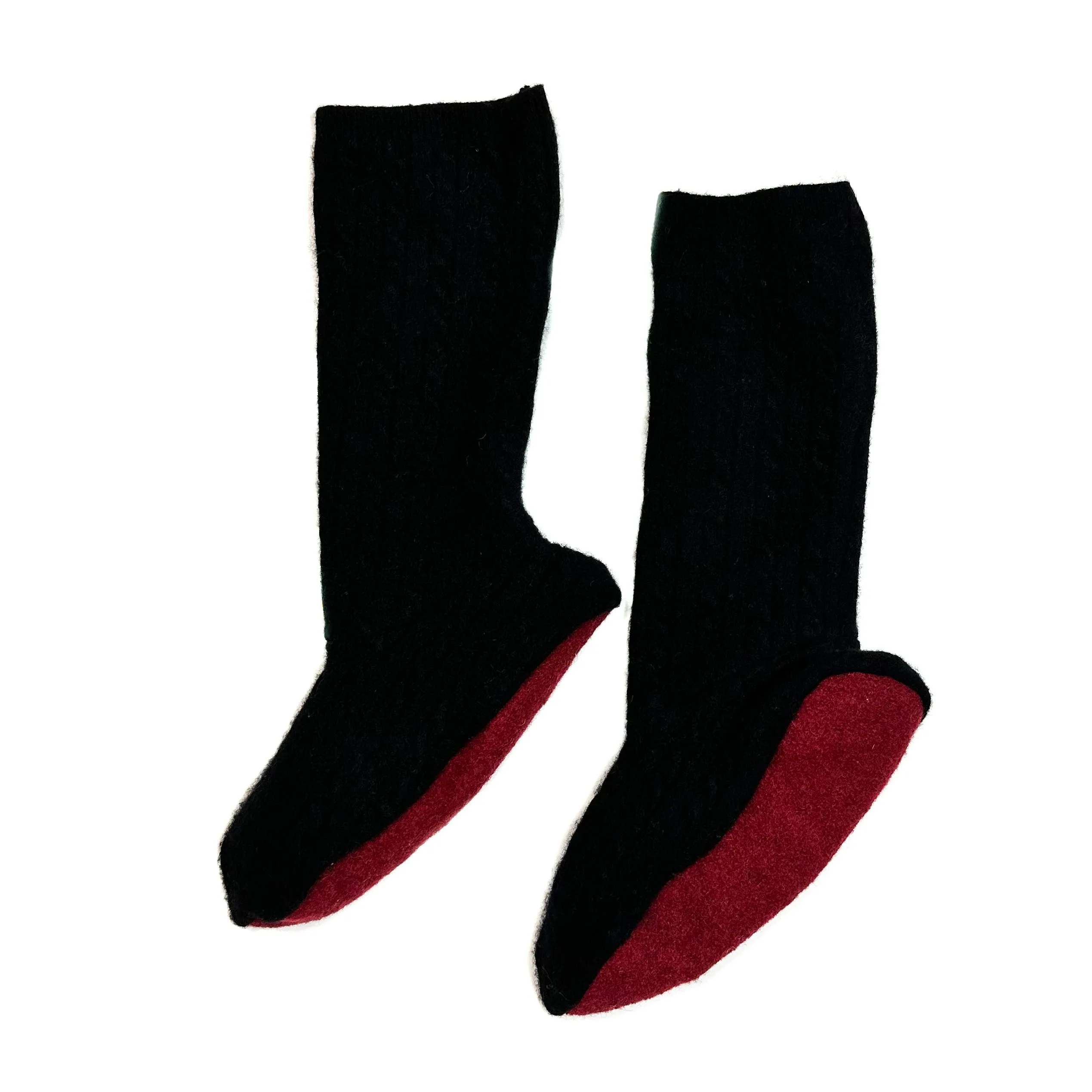 SHORTIES | Cashmere Cabin Sock | Dark Nights | Size 5-8