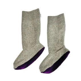 SHORTIES | Cashmere Cabin Socks | Rainforest | Size 8-11