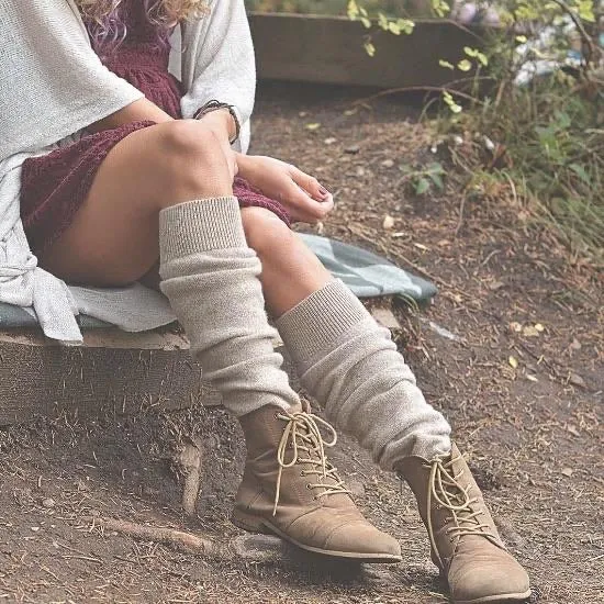 SHORTIES | Cashmere Cabin Socks | Zestfully Happy | Size 5-8