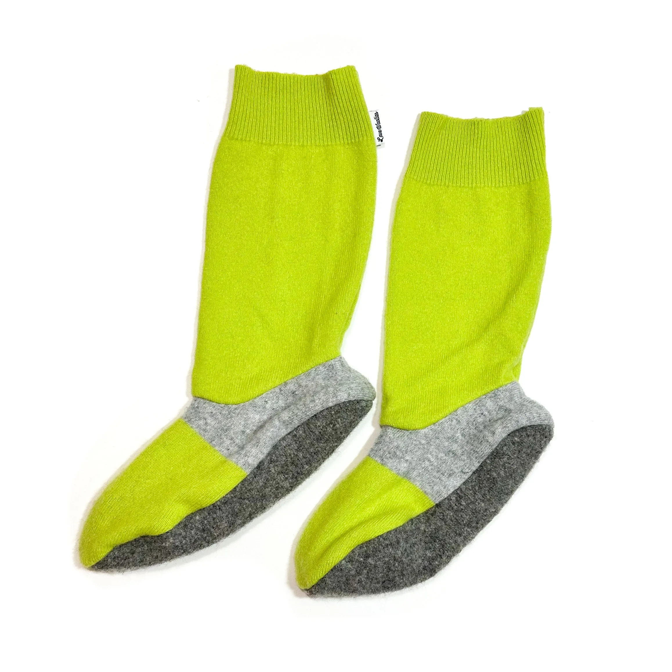 SHORTIES | Cashmere Cabin Socks | Zestfully Happy | Size 5-8