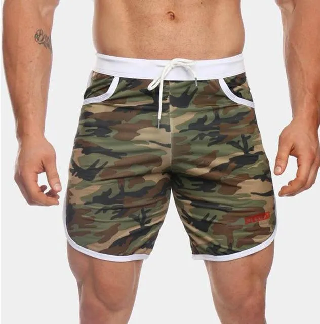 Shorts Man Summer Workout Male Breathable