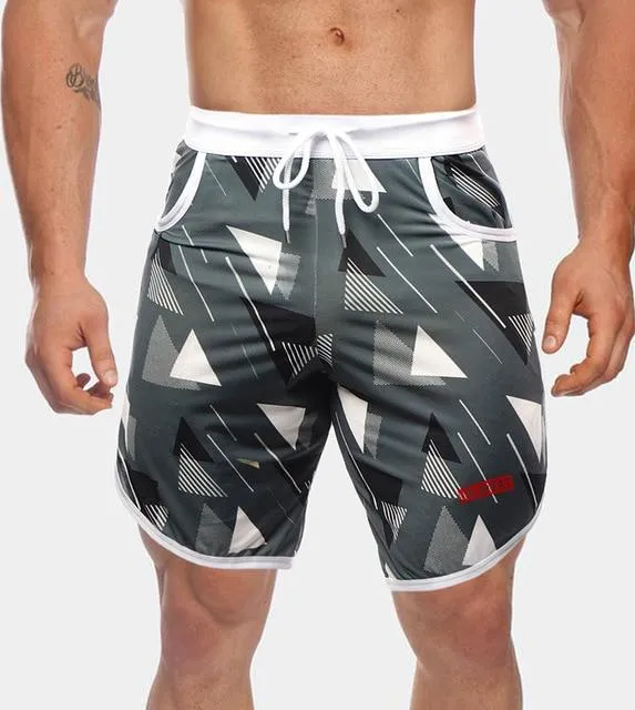 Shorts Man Summer Workout Male Breathable