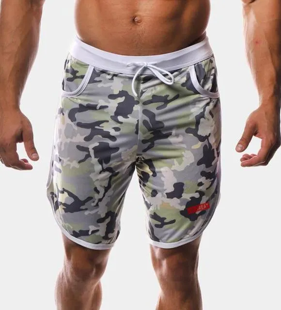 Shorts Man Summer Workout Male Breathable