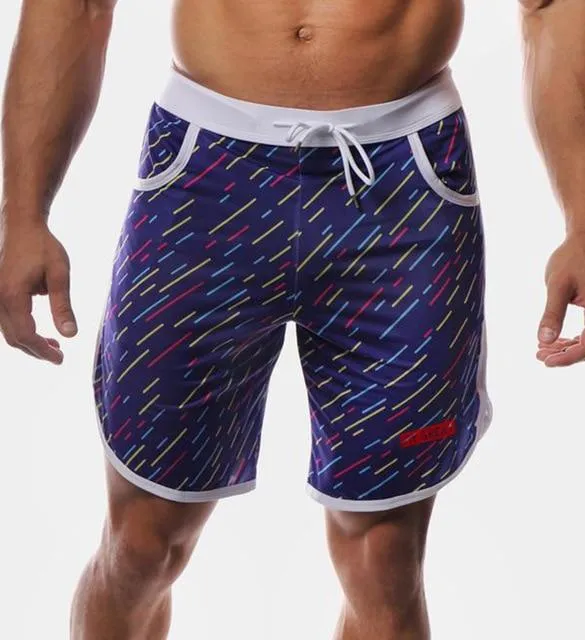 Shorts Man Summer Workout Male Breathable