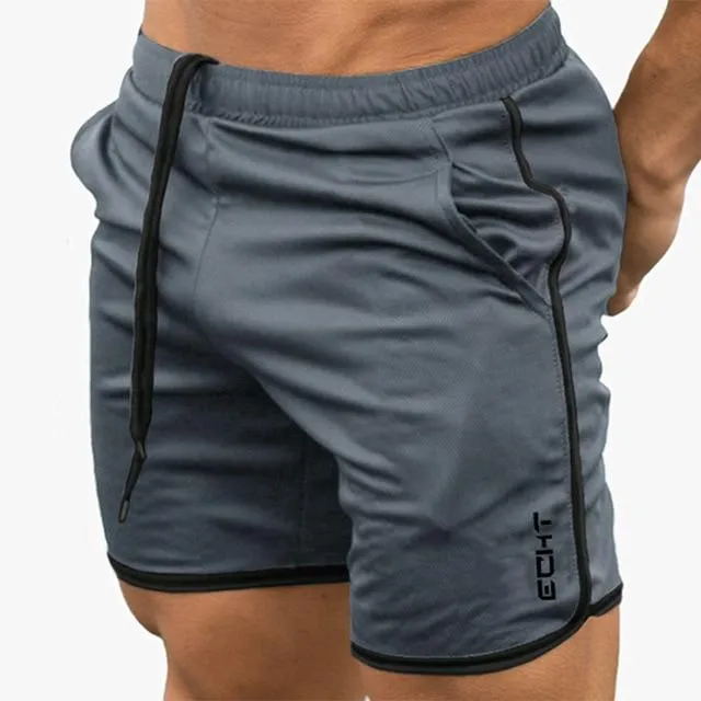 Shorts Man Summer Workout Male Breathable