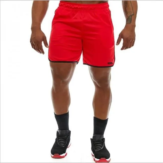 Shorts Man Summer Workout Male Breathable