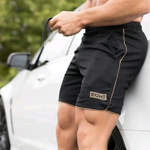 Shorts Man Summer Workout Male Breathable