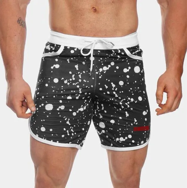 Shorts Man Summer Workout Male Breathable