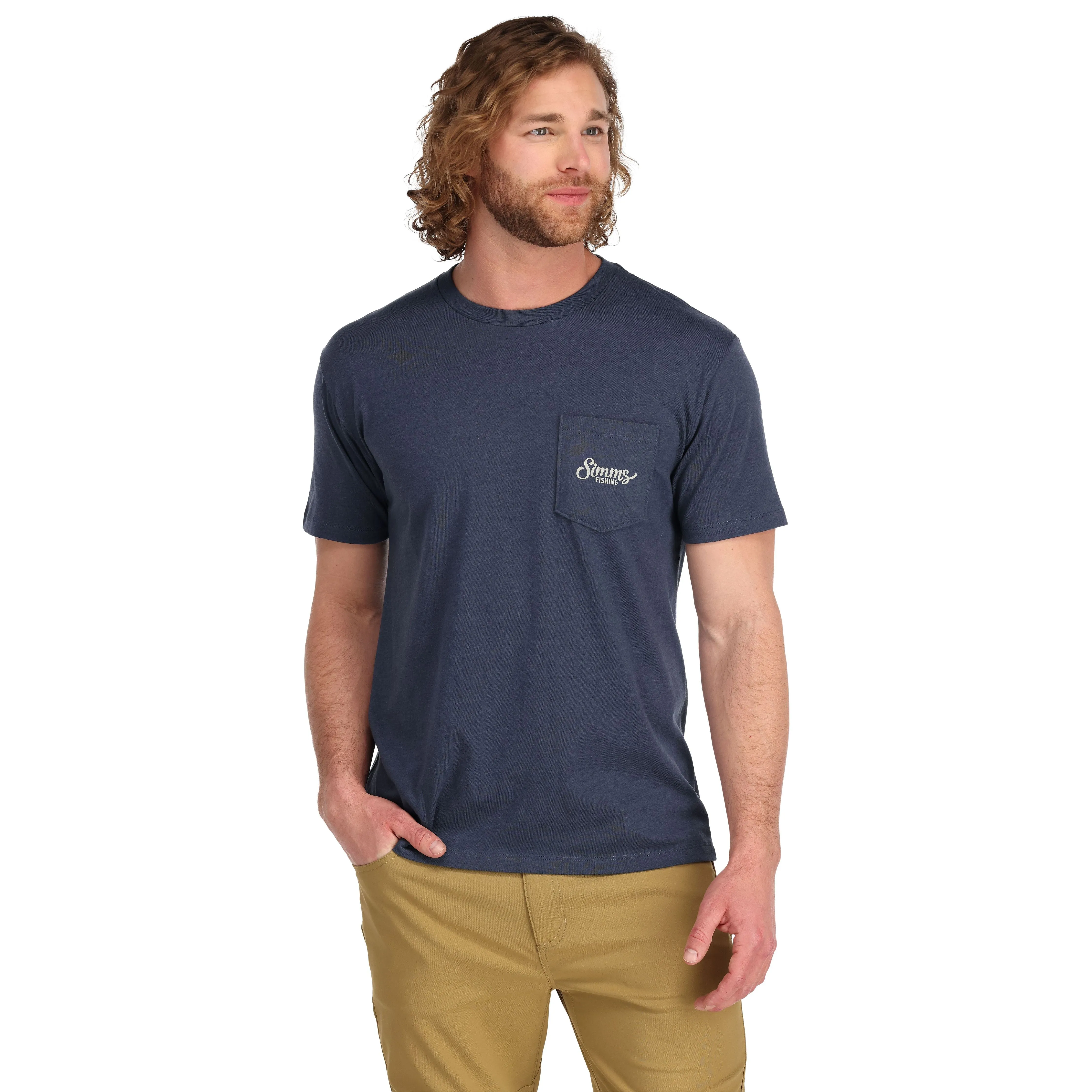 Simms Two Tone SS Pocket Tee