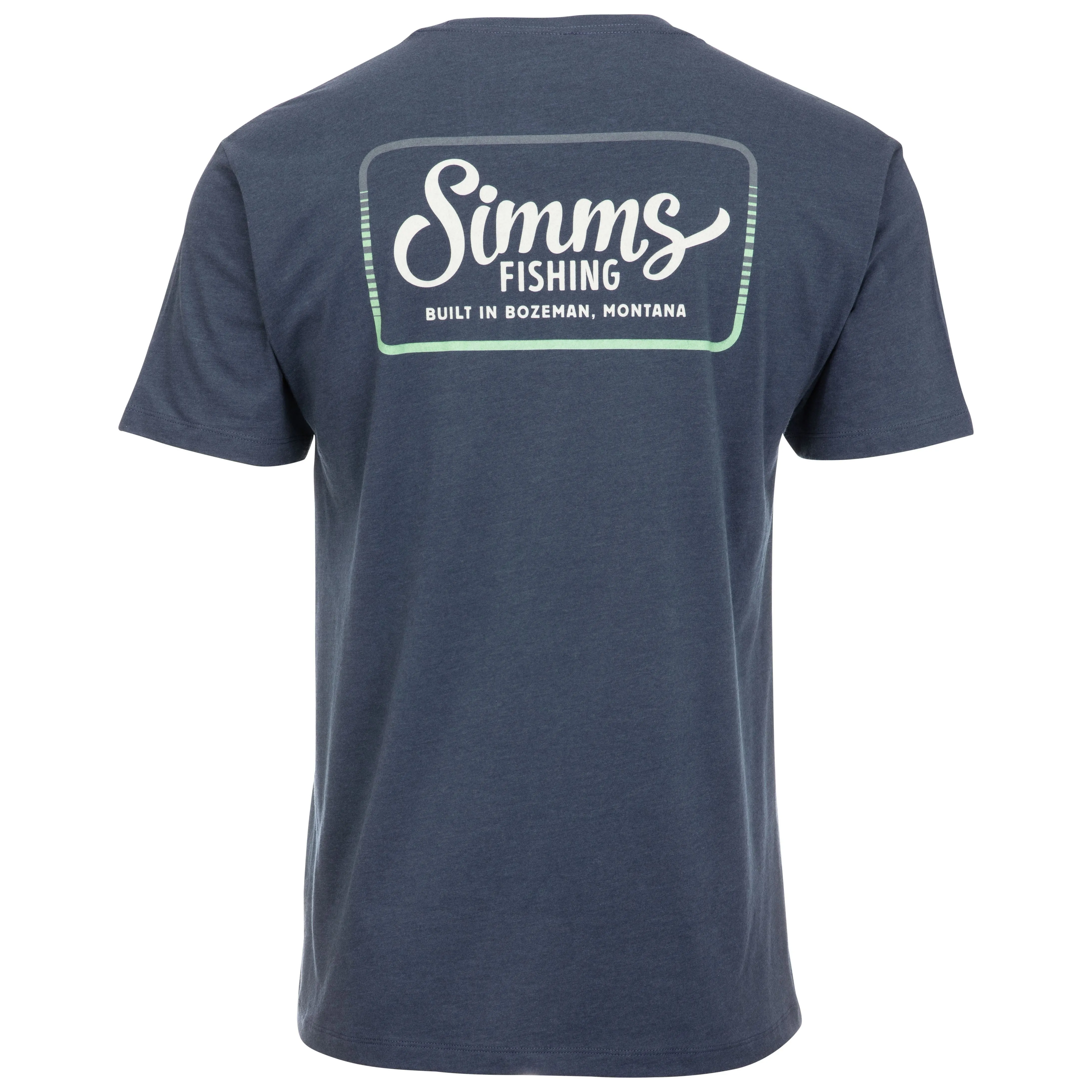 Simms Two Tone SS Pocket Tee