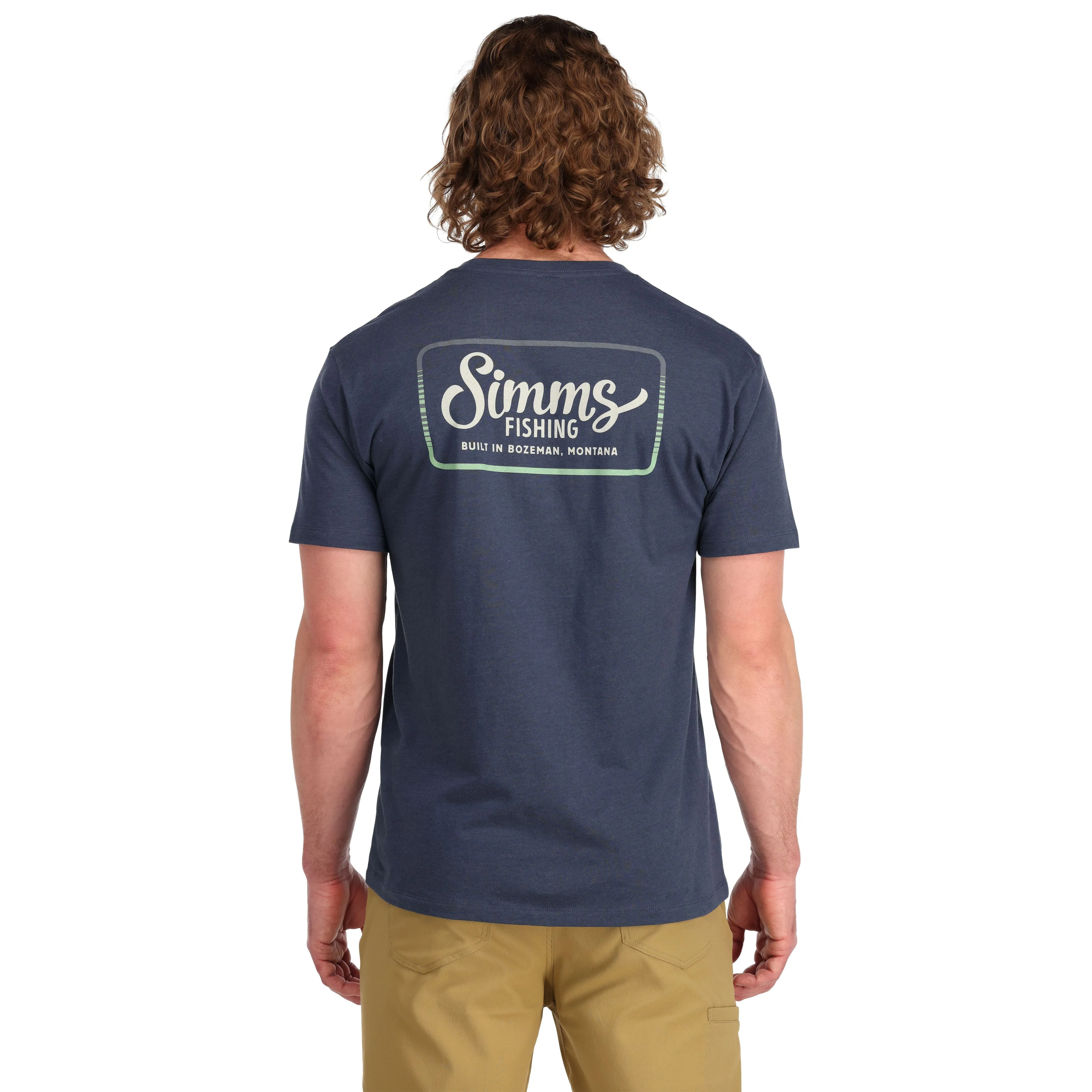 Simms Two Tone SS Pocket Tee
