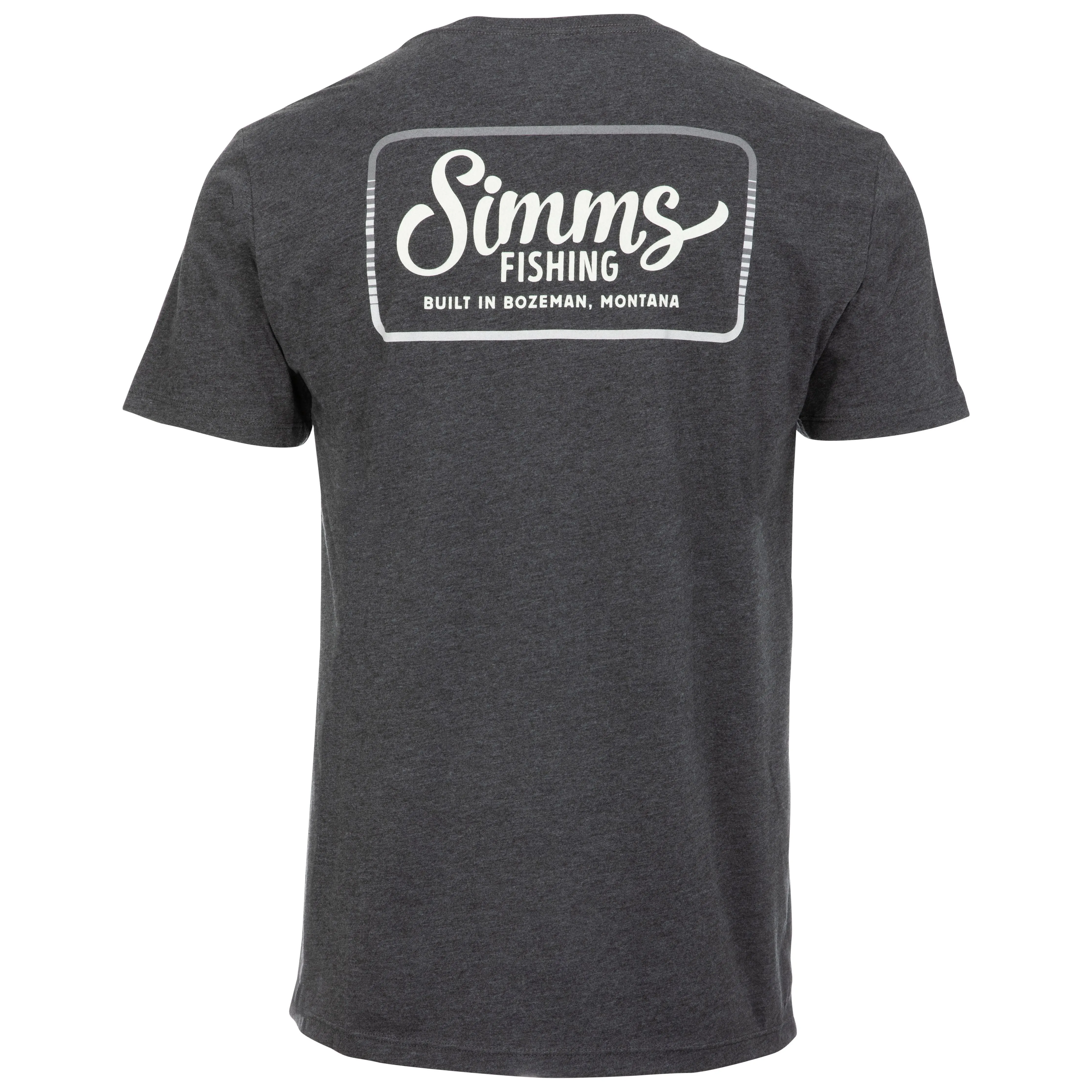 Simms Two Tone SS Pocket Tee