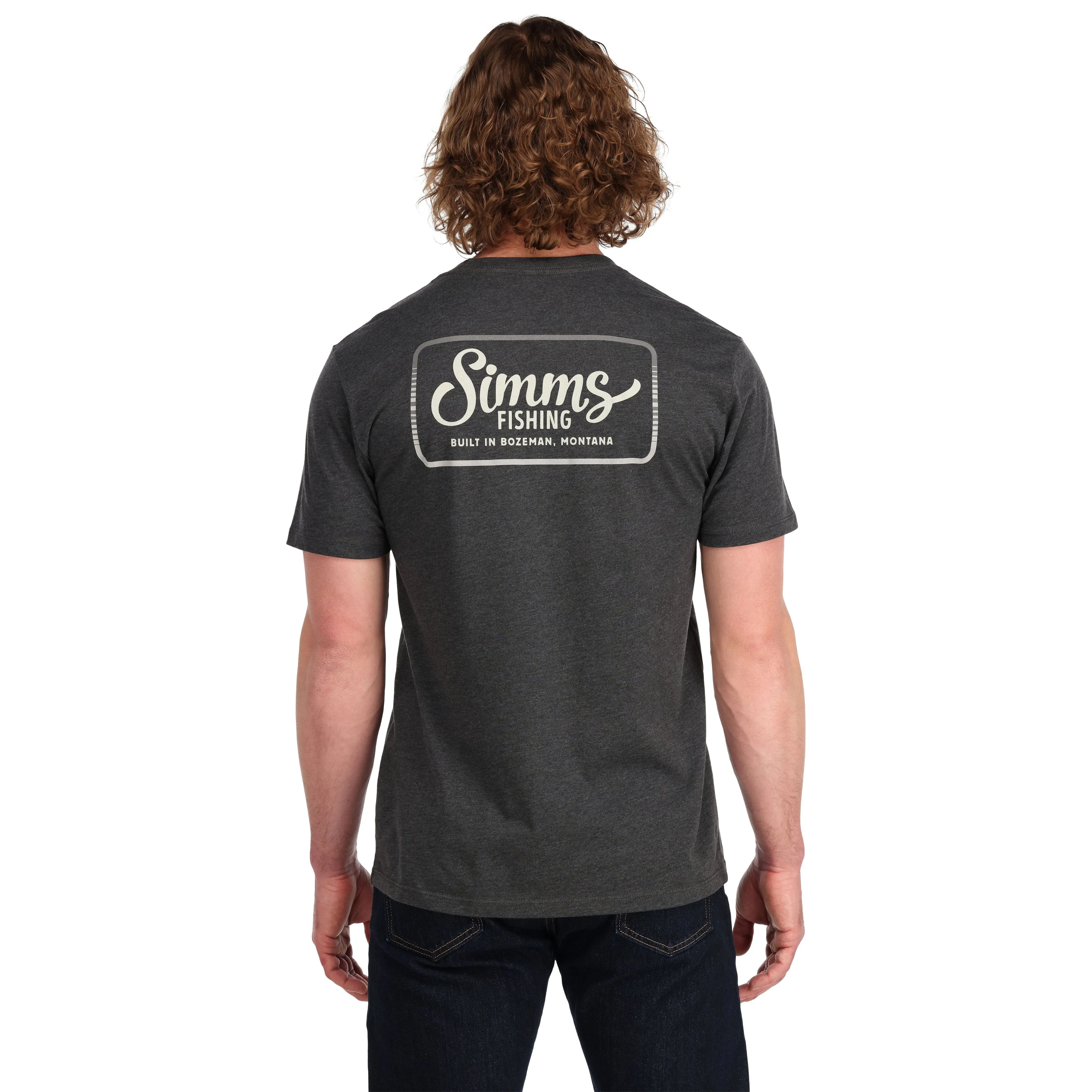 Simms Two Tone SS Pocket Tee