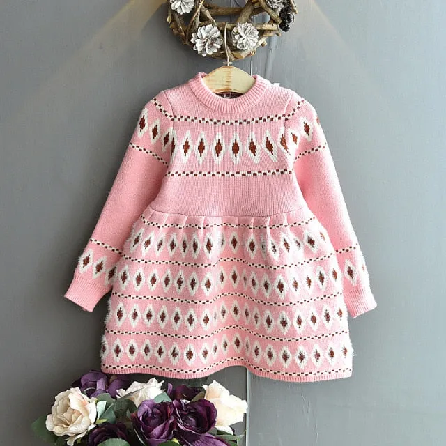 Slim Winter Knitted Sweater
