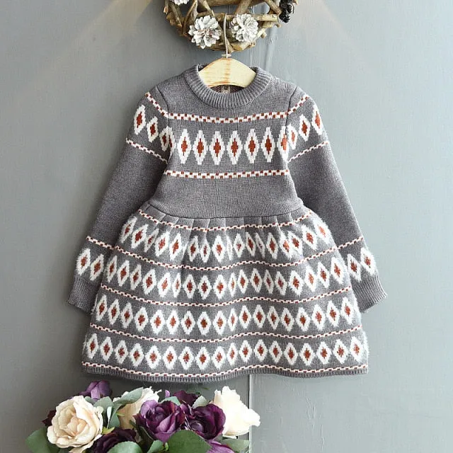 Slim Winter Knitted Sweater