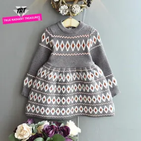 Slim Winter Knitted Sweater