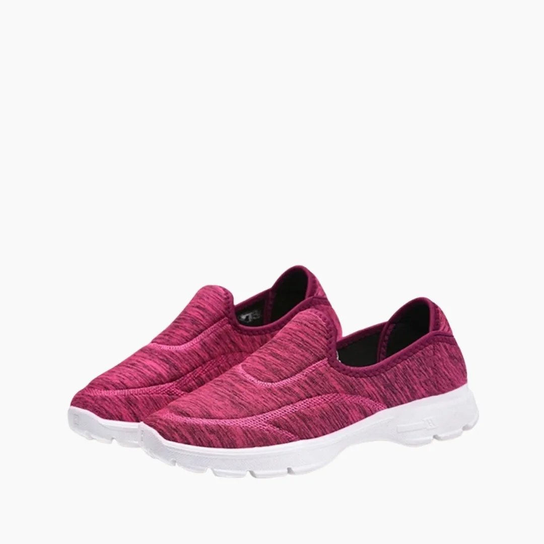 Slip-on, Breathable : Walking Shoes for Women