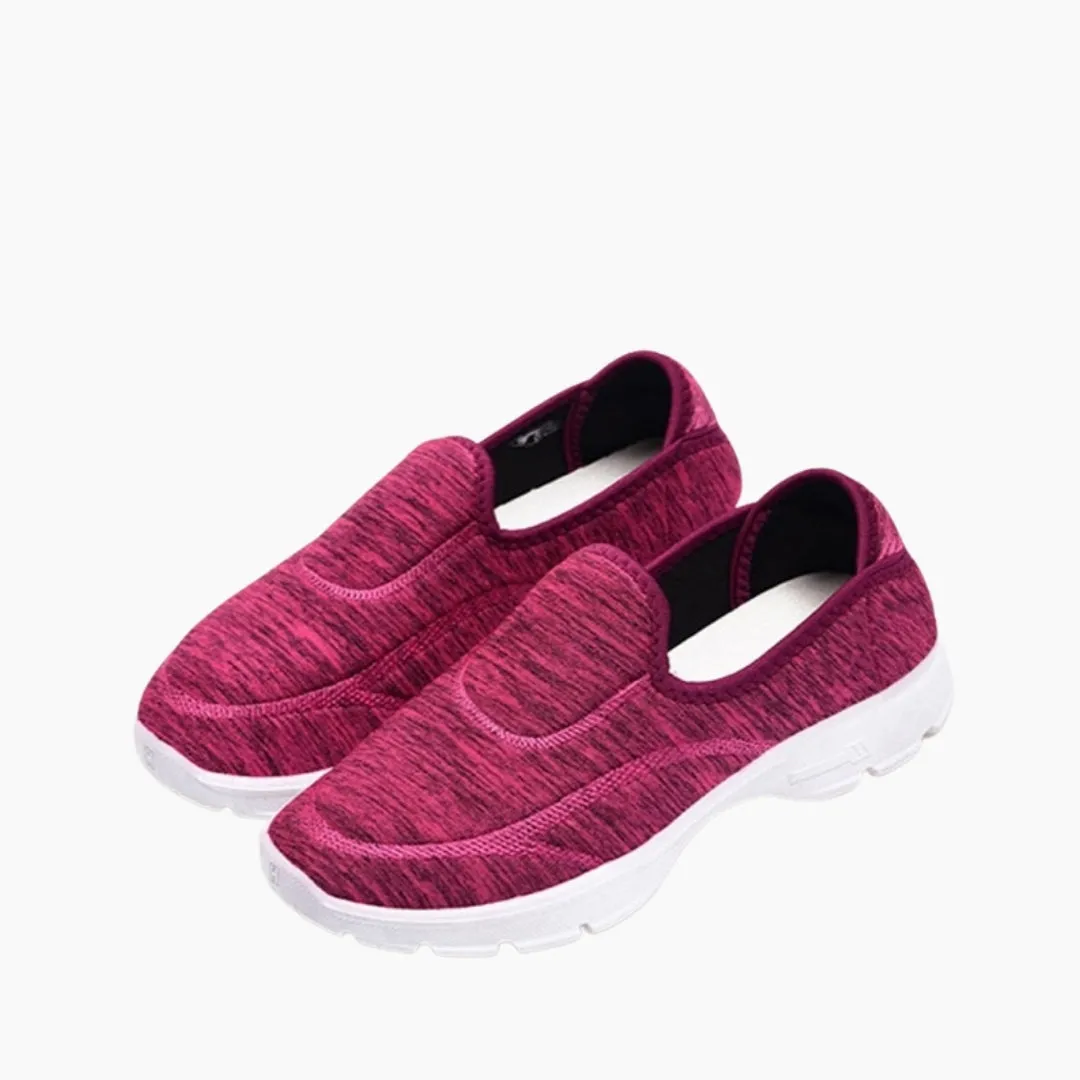Slip-on, Breathable : Walking Shoes for Women