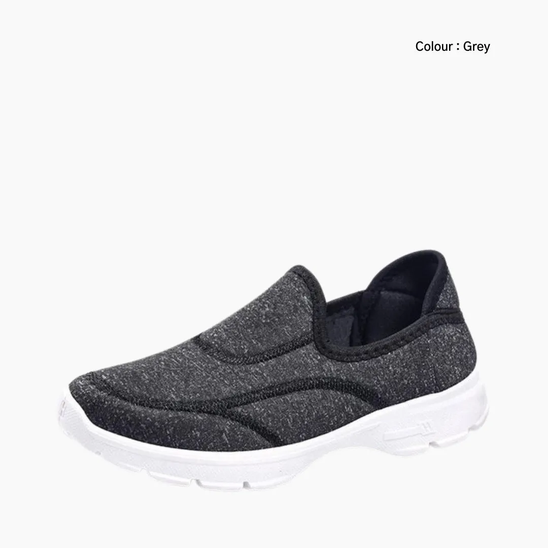 Slip-on, Breathable : Walking Shoes for Women